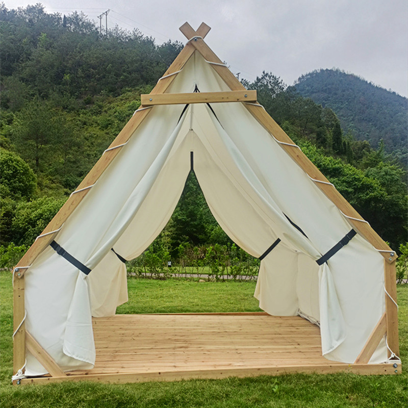 一帐之间，坐拥山海 解锁户外野奢帐篷生活的N种方式