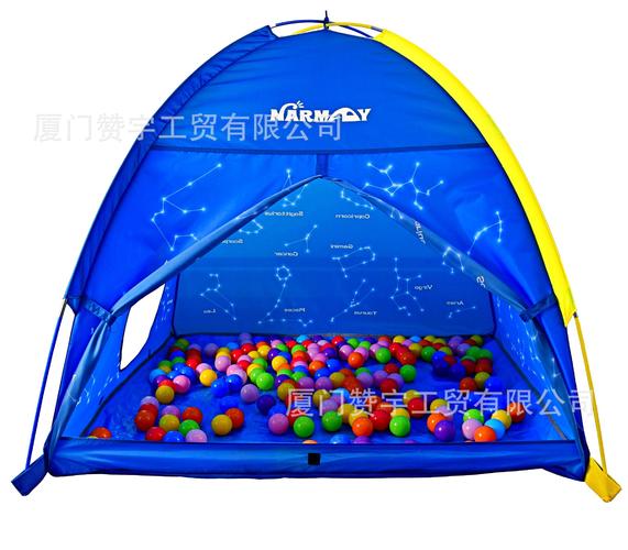 厂家直销儿童游戏帐篷 宝宝的星座私密乐园，防蚊陪伴过家家