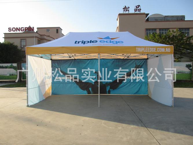 广州厂家供应出口3x6m个性数码热转印帐篷铝合金展览帐篷一套起订